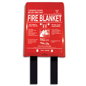 FIRE BLANKETS